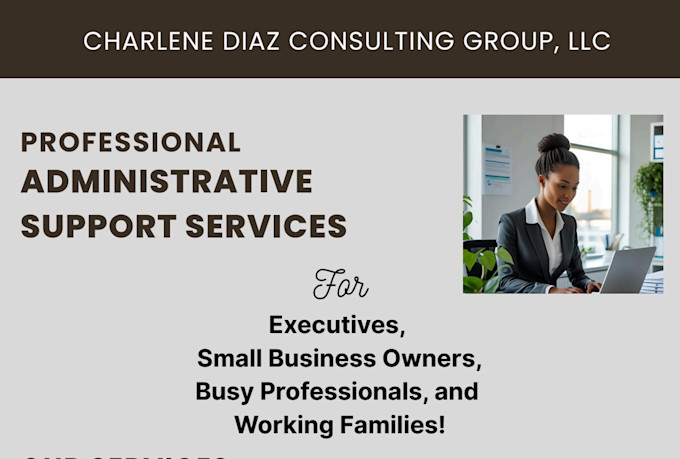 provide virtual administrative support